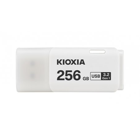 Kioxia U301 USB flash drive 256 GB USB Type-A 3.2 Gen 1 (3.1 Gen 1) White