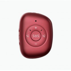 Leotec LETRACK02R Traqueur GPS et localisateur Personnel Rouge