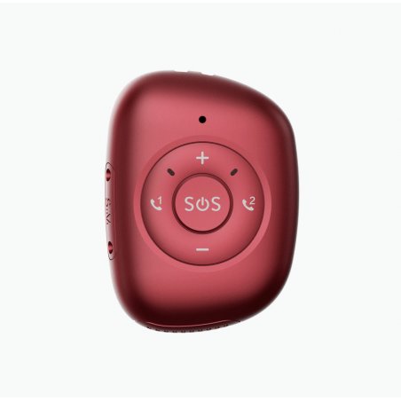 Leotec LETRACK02R GPS tracker/finder Personal Red