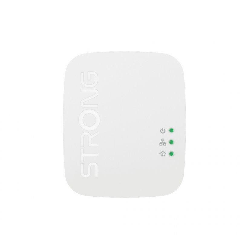 Strong POWERL1000DUOMINI Adaptateur réseau CPL 1000 Mbit/s Ethernet/LAN Blanc 2 pièce(s)