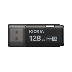Kioxia LU301K128GG4 lecteur USB flash 128 Go USB Type-A 3.2 Gen 1 (3.1 Gen 1) Noir