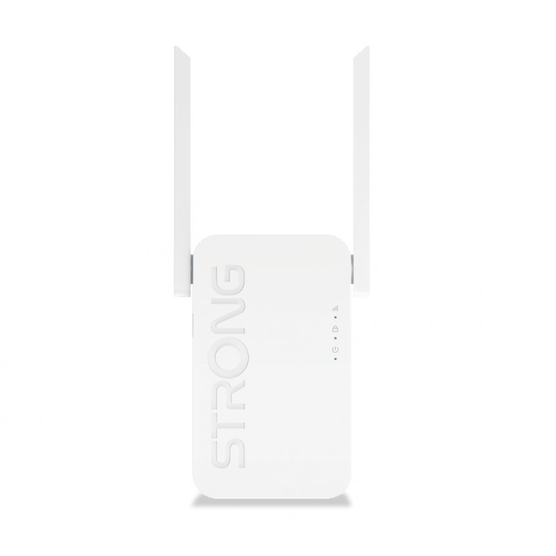 Strong AX1800 Network repeater 1800 Mbit/s White