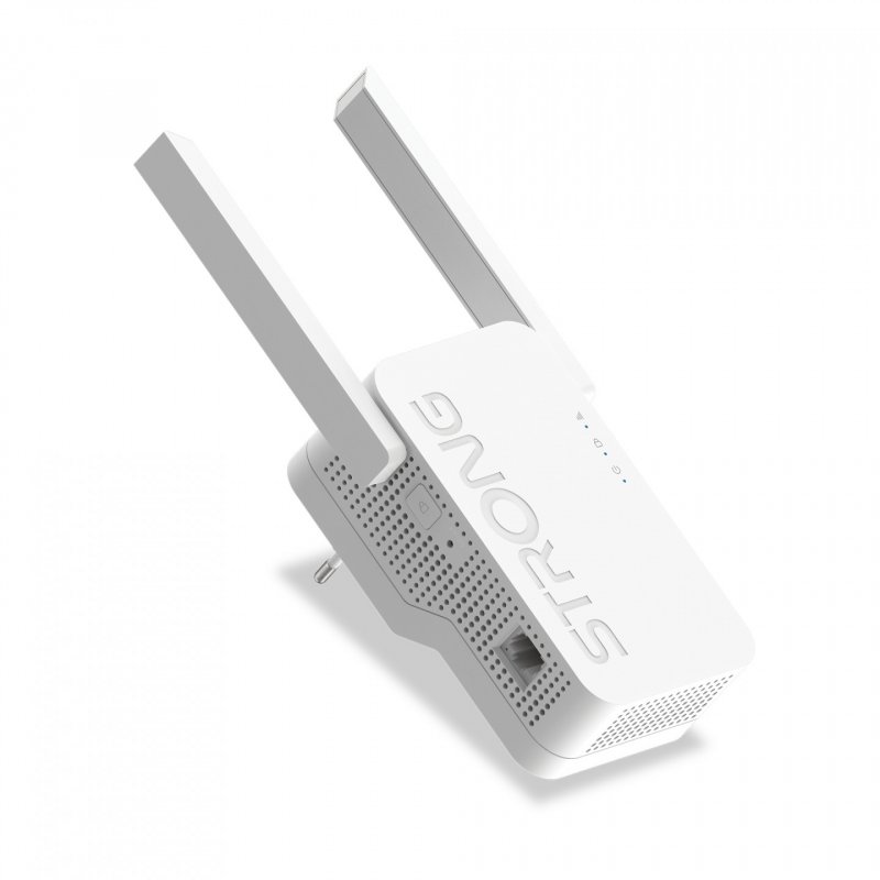 Strong AX1800 Répéteur réseau 1800 Mbit/s Blanc