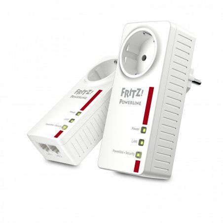 POWERLINE FRITZ 1220E INTERNATIONAL AC1200 SET 2 UDS ENCHUFE
