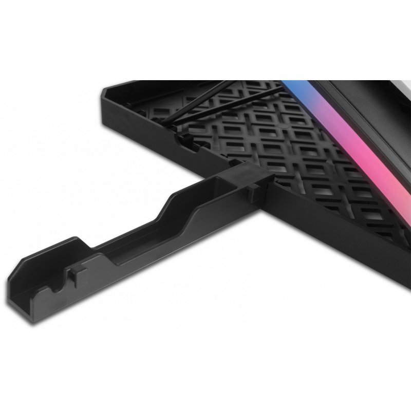 Krom Kooler système de refroidissement pour ordinateurs portables 48,3 cm (19") 2100 tr/min Noir