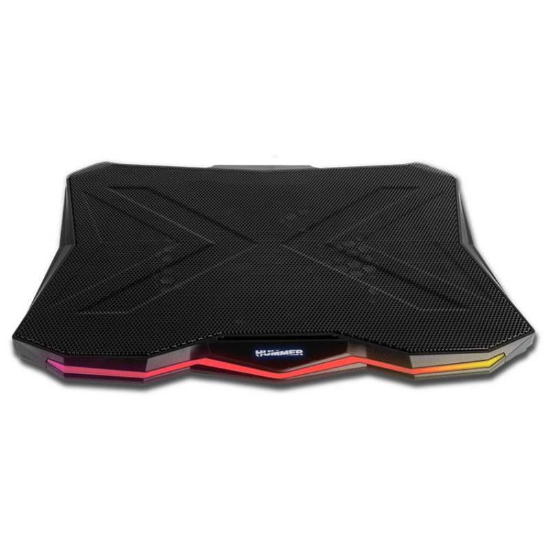 NOX PRO système de refroidissement pour ordinateurs portables 43,9 cm (17.3") 800 tr/min Noir