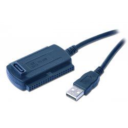 CABLE ADAPTADOR GEMBIRD USB 2.0 A SATA Ó IDE 2,5" Y 3,5"