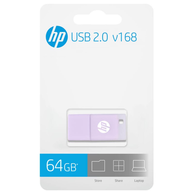 AION HP V168 lecteur USB flash 64 Go USB Type-A 2.0 Rose
