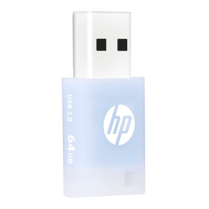 AION HP V168 lecteur USB flash 64 Go USB Type-A 2.0 Bleu