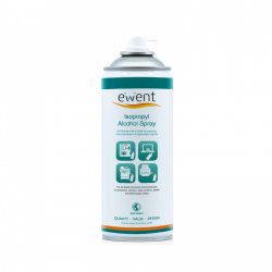 Ewent EW5611 kit de nettoyage pour ordinateur Universel Pulvérisateur de nettoyage d'équipement électronique 400 ml