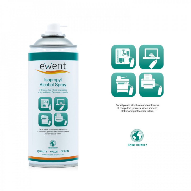 ALCOHOL ISOPROPILICO EWENT EN SPRAY 400ML