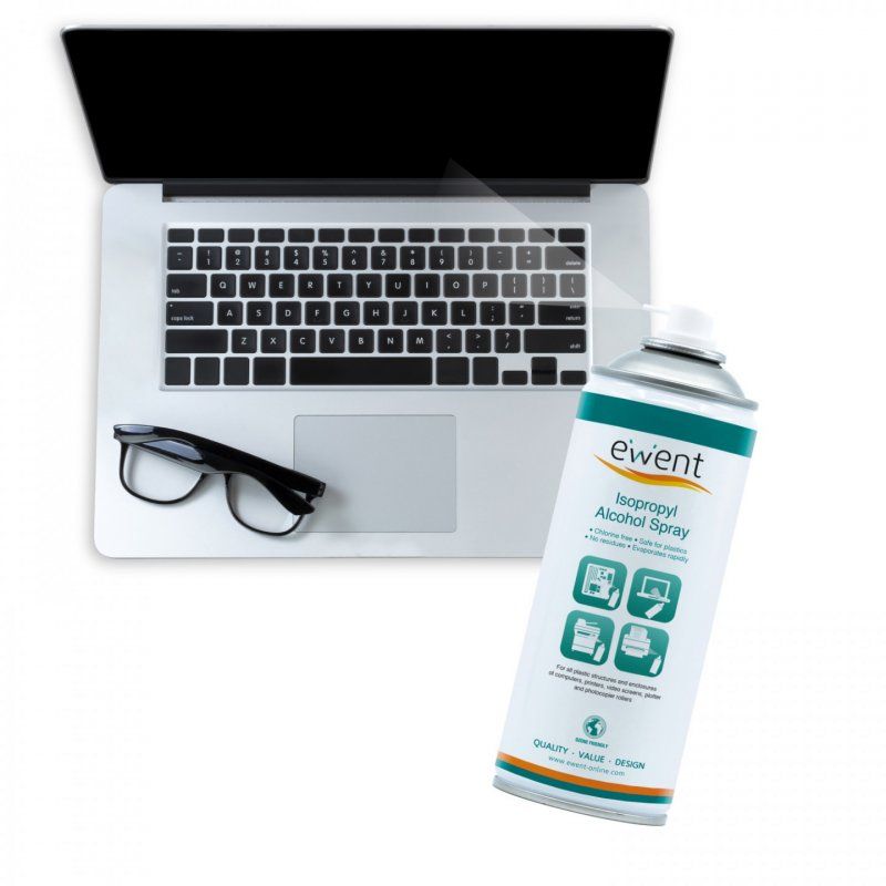 Ewent EW5611 kit de nettoyage pour ordinateur Universel Pulvérisateur de nettoyage d'équipement électronique 400 ml