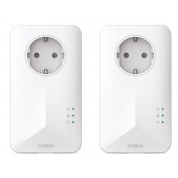 Strong PowerLine 1000 Kit 1000 Mbit/s Ethernet/LAN Blanc 2 pièce(s)