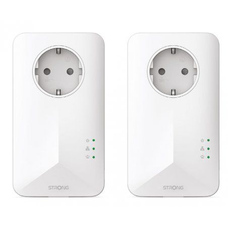 Strong PowerLine 1000 Kit 1000 Mbit/s Ethernet LAN White 2 pc(s)