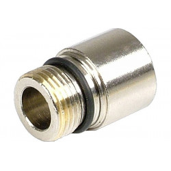 Adapter Eheim 1046/1048/1250 auf G1/4 Zoll IG - silber