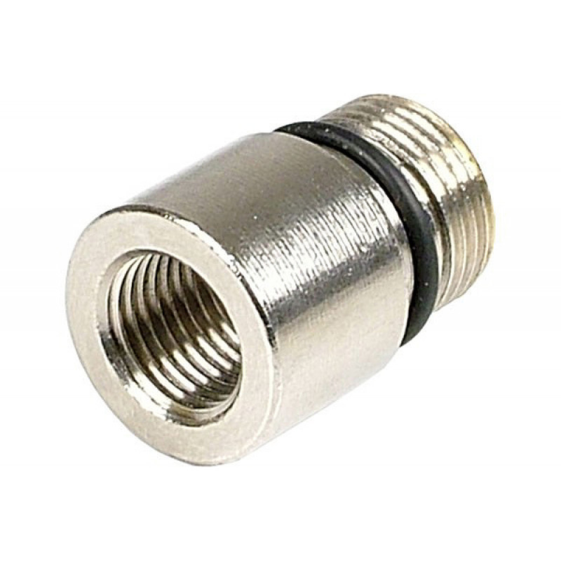 Adapter Eheim 1046/1048/1250 auf G1/4 Zoll IG - silber