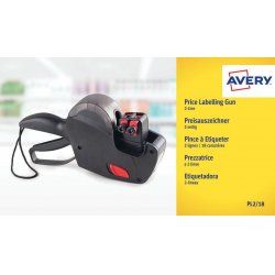 Avery PL2/18 étiquette auto-collante Rectangle Blanc