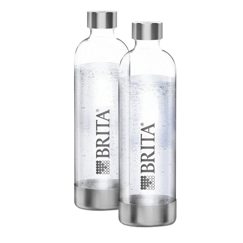 Brita 1043722 carbonator accessory/supply Carbonating bottle
