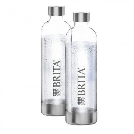 Brita 1043722 carbonator accessory/supply Carbonating bottle