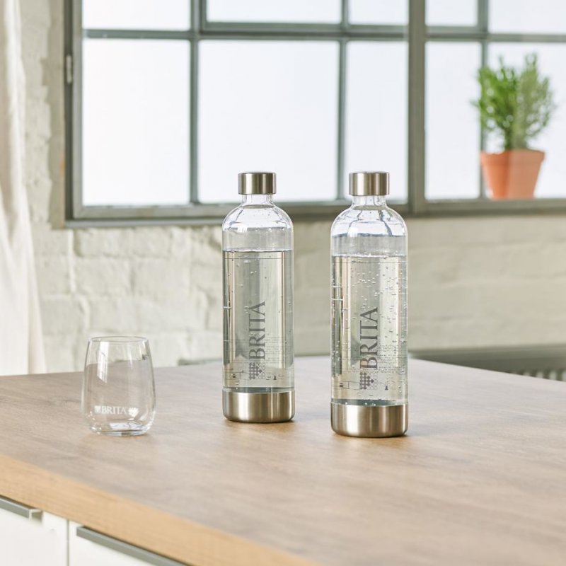 Brita 1043722 carbonator accessory/supply Carbonating bottle