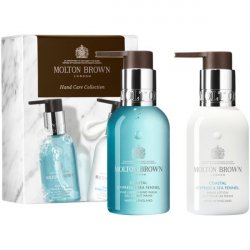 Set Molton Brown Coastal Cypress Sea Fennel Hand Care Colection Sapun Lichid 100Ml Lotiune Maini 100Ml