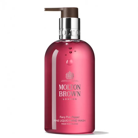 Molton Brown Fiery Pink Papper Fine Sapun Lichid 300Ml