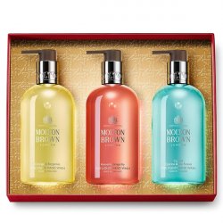 Set Molton Brown Floral Marine Trio Sapun Lichid 3 X 300Ml