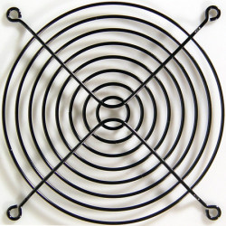 Lüftergitter Classic 120mm - schwarz