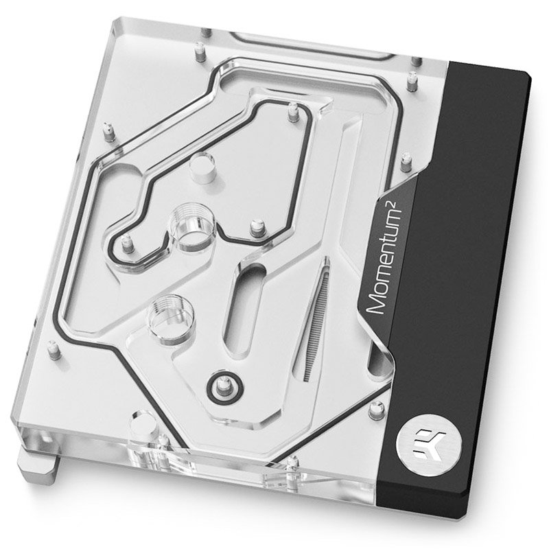 EK Water Blocks EK-Quantum Momentum² ASUS ROG Maximus Z790 Dark Hero D-RGB - acryl