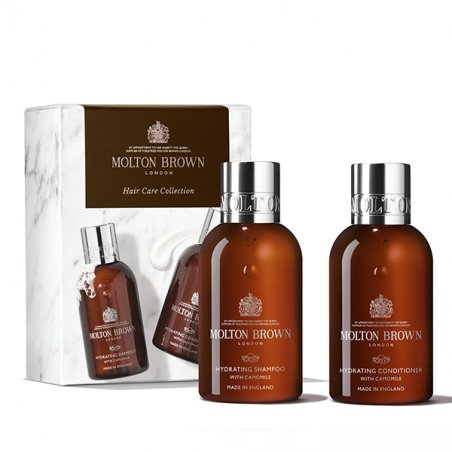 Set Molton Brown Hydrating With Camomile Hair Collection Sampon 100Ml Balsam 100Ml