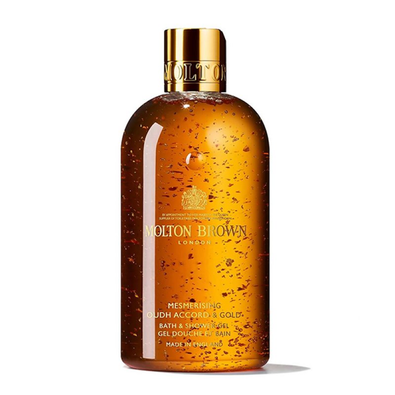 Molton Brown Mesmerising Oudh Accord Gold Gel De Dus 300Ml
