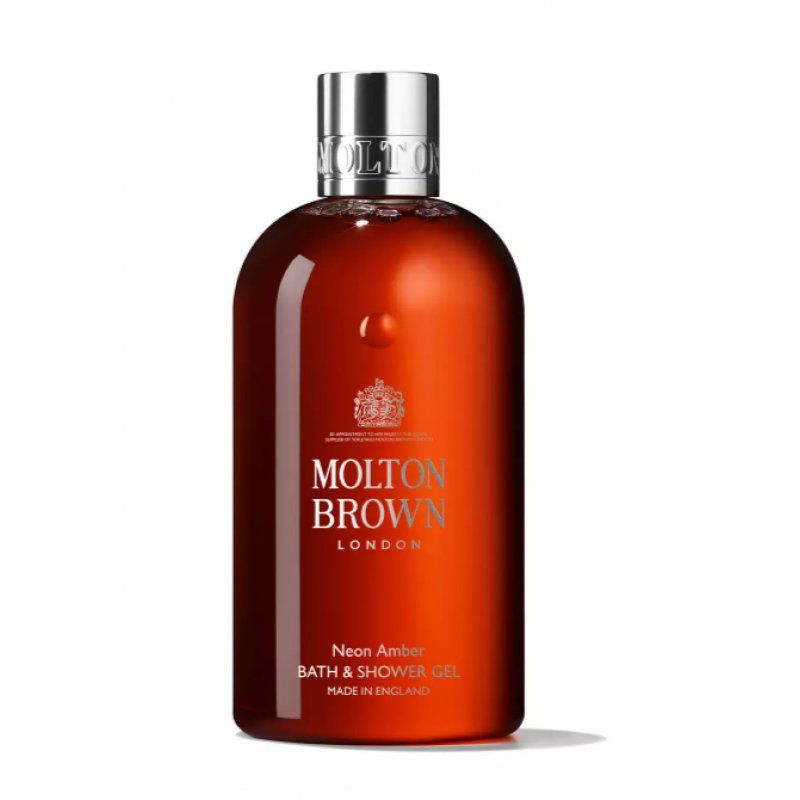 Molton Brown Neon Amber Bath & Shower Gel 300ml