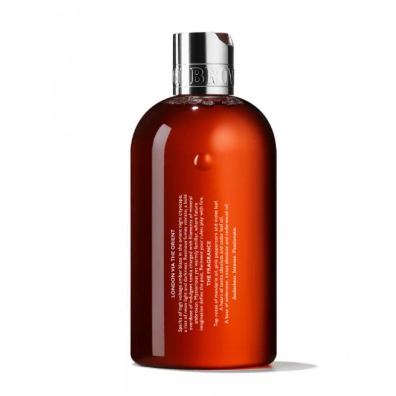 Molton Brown Neon Amber Bath & Shower Gel 300ml