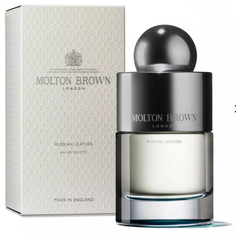 Molton Brown Russian Leather, Barbati, Eau De Toilette 100Ml