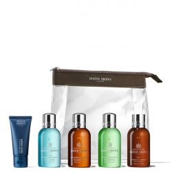 Set Molton Brown The Refreshed Adventurer Body Hair Carry On Voyager 3 X Gel De Dus 100Ml Sampon 100Ml Curatare
