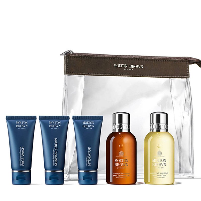 Set Molton Brown Well Groomed Wayferer Gents Carry On Bag