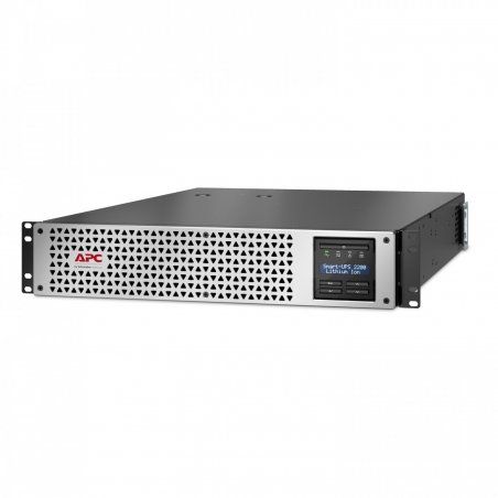 APC SMTL2200RMI2UC alimentation d'énergie non interruptible Interactivité de ligne 2,2 kVA 1980 W 10 sortie(s) CA