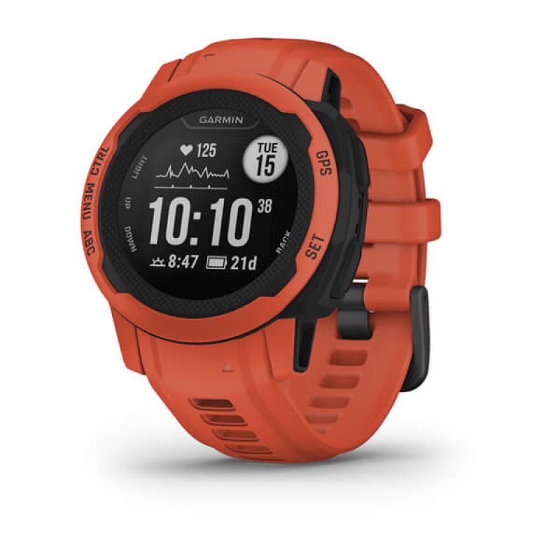 Garmin Instinct 2S 2.01 cm (0.79 ) MIP 40 mm Digital 156 x 156 pixels Orange GPS (satellite)