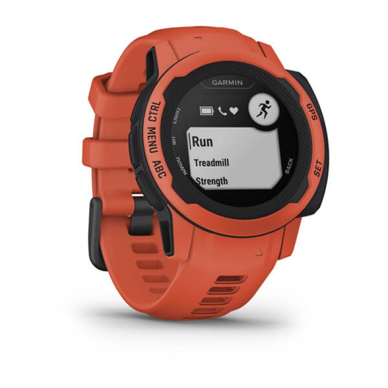 Garmin Instinct 2S 2.01 cm (0.79 ) MIP 40 mm Digital 156 x 156 pixels Orange GPS (satellite)