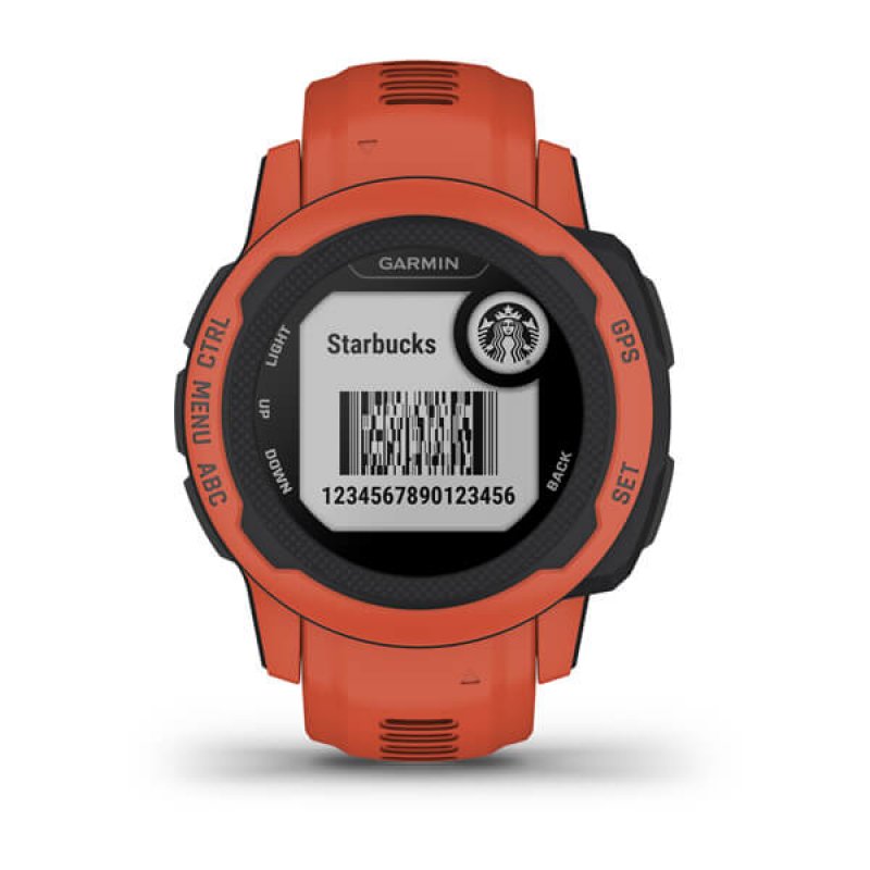 Garmin Instinct 2S 2,01 cm (0.79") MIP 40 mm Numérique 156 x 156 pixels Orange GPS (satellite)