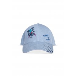 STITCH - Weird but Cute - Casquette Ajustable