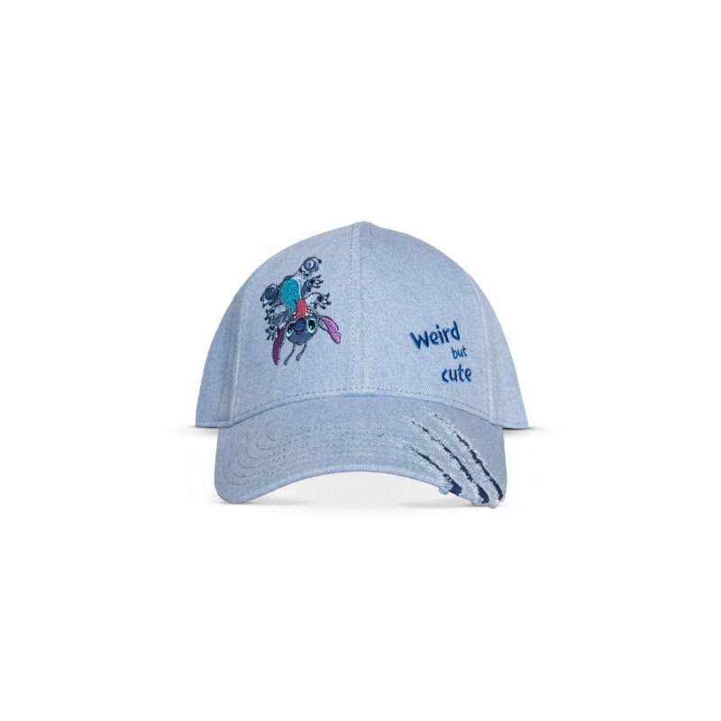 STITCH - Weird but Cute - Casquette Ajustable