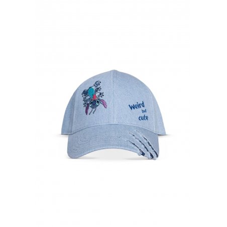 STITCH - Weird but Cute - Casquette Ajustable