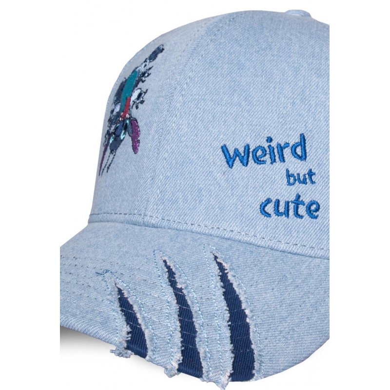 STITCH - Weird but Cute - Casquette Ajustable