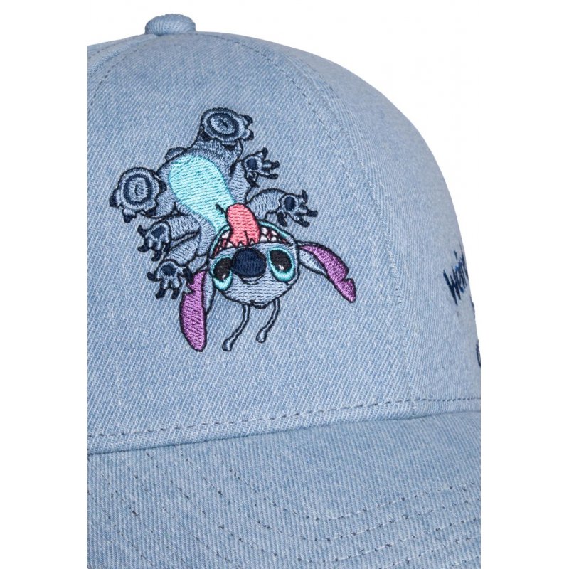 STITCH - Weird but Cute - Casquette Ajustable