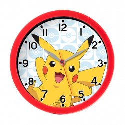 POKEMON - Pikachu - Horloge Murale - 24cm