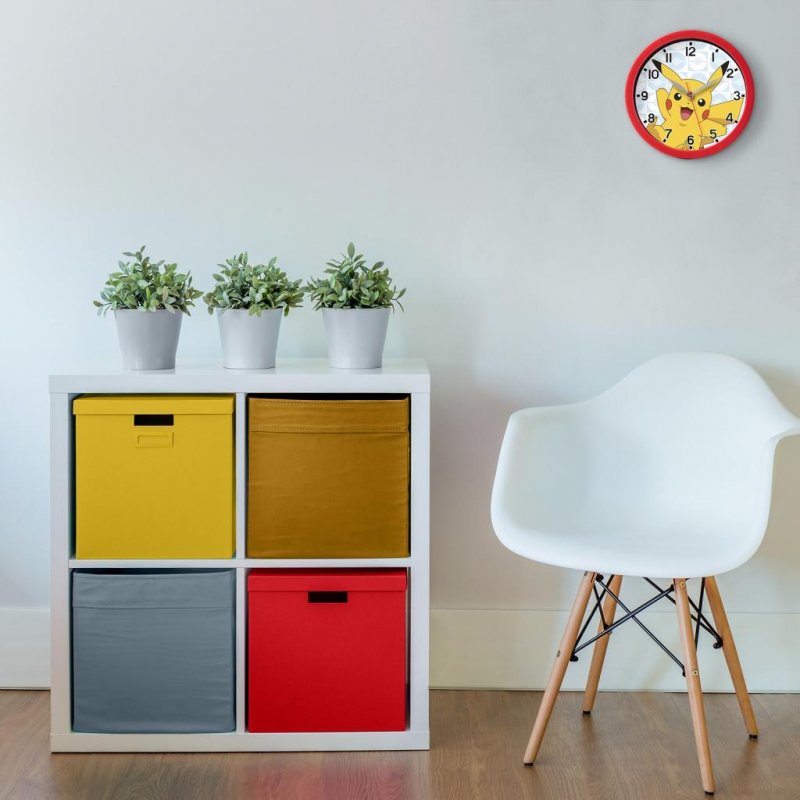 POKEMON - Pikachu - Horloge Murale - 24cm