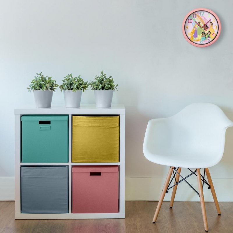 DISNEY - Princesses - Horloge Murale - 24cm