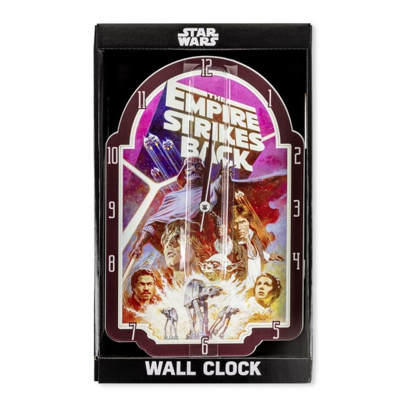 STAR WARS - The Empire Strikes Back - Horloge Murale Metal