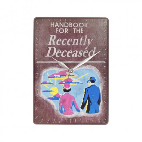 BEETLEJUICE - Handbook Design - Horloge Murale Metal